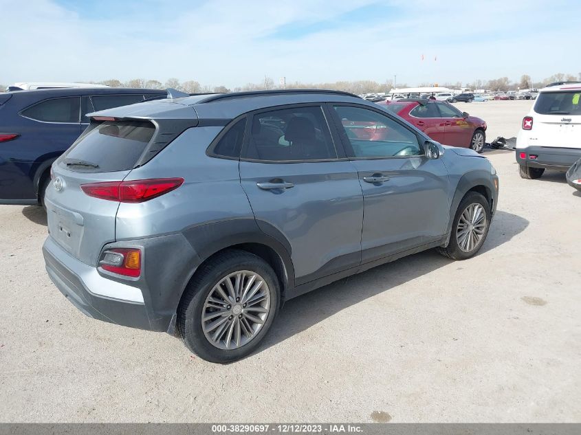 2020 Hyundai Kona Sel Plus VIN: KM8K62AA7LU585680 Lot: 38290697