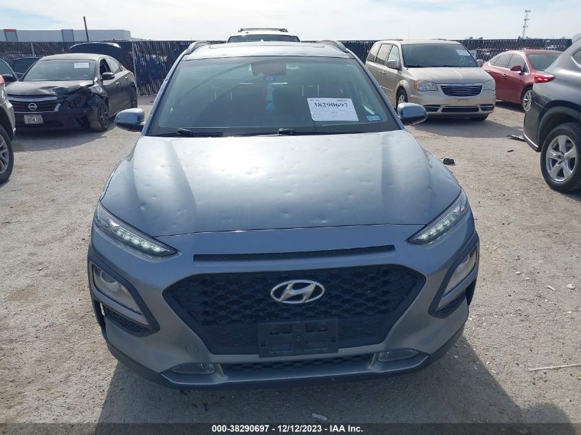 2020 Hyundai Kona Sel Plus VIN: KM8K62AA7LU585680 Lot: 38290697