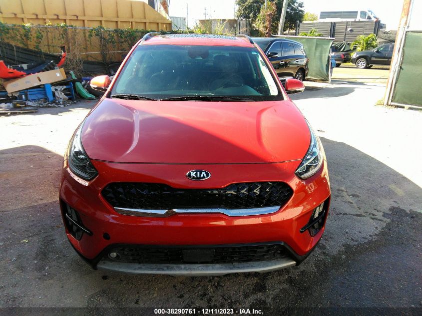 2021 Kia Niro Touring Special Edition VIN: KNDCC3LC3M5481950 Lot: 38290761