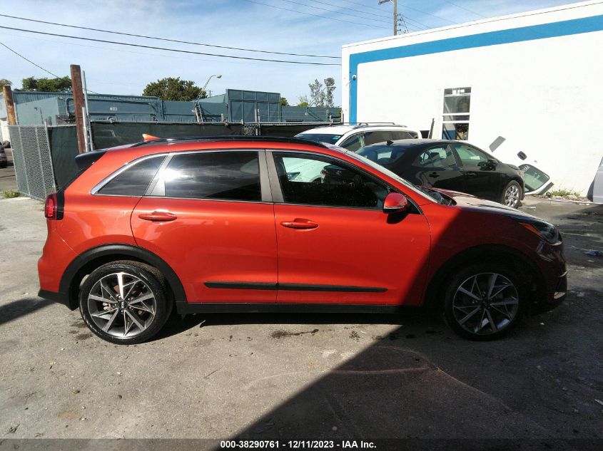 2021 Kia Niro Touring Special Edition VIN: KNDCC3LC3M5481950 Lot: 38290761