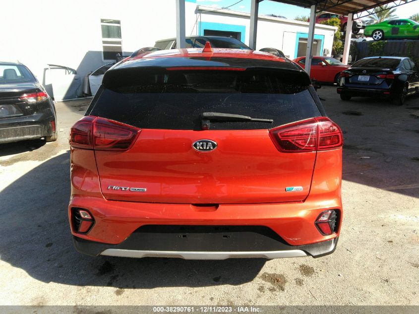 2021 Kia Niro Touring Special Edition VIN: KNDCC3LC3M5481950 Lot: 38290761