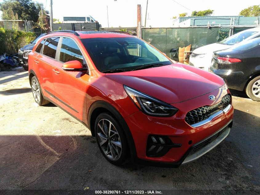 2021 Kia Niro Touring Special Edition VIN: KNDCC3LC3M5481950 Lot: 38290761