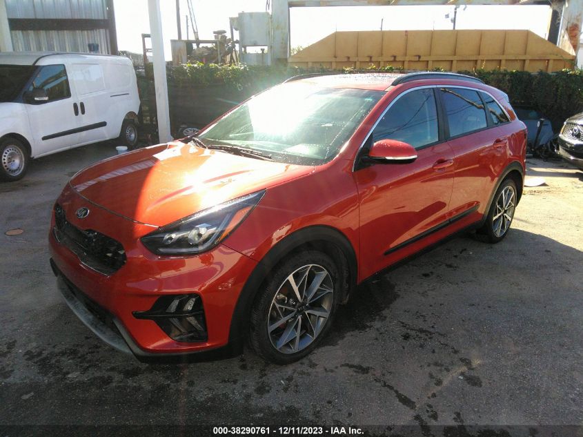 2021 Kia Niro Touring Special Edition VIN: KNDCC3LC3M5481950 Lot: 38290761