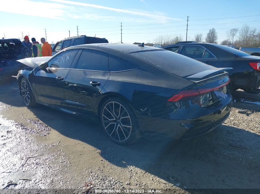 2019 Audi A7 55 Premium VIN: WAUV2AF23KN092318 Lot: 38290780