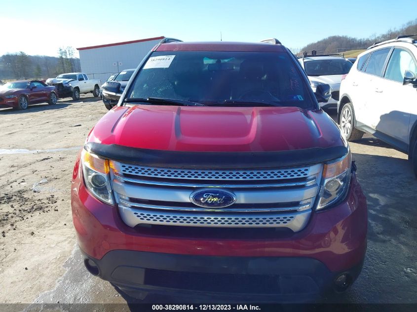 1FM5K8D87EGB34495 2014 Ford Explorer Xlt