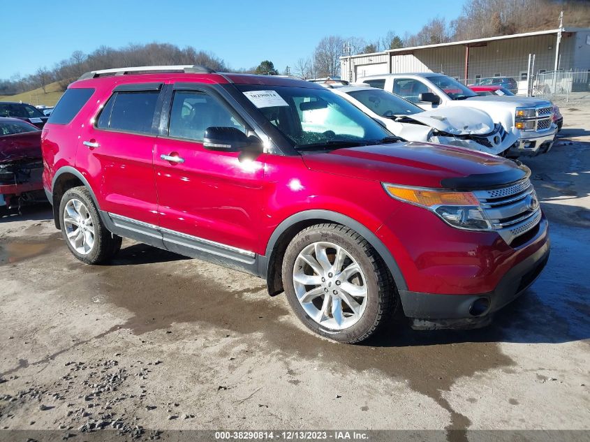 2014 Ford Explorer Xlt VIN: 1FM5K8D87EGB34495 Lot: 38290814