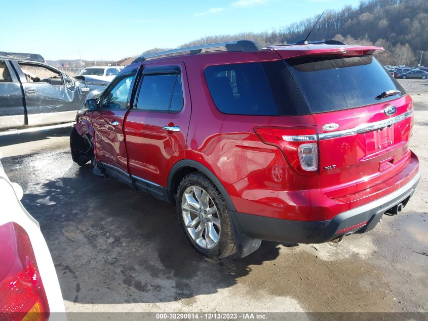 1FM5K8D87EGB34495 2014 Ford Explorer Xlt