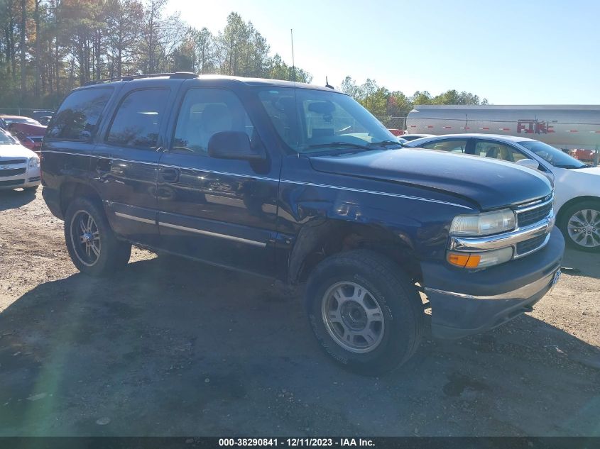 2005 Chevrolet Tahoe Ls VIN: 1GNEK13T95J113160 Lot: 38290841