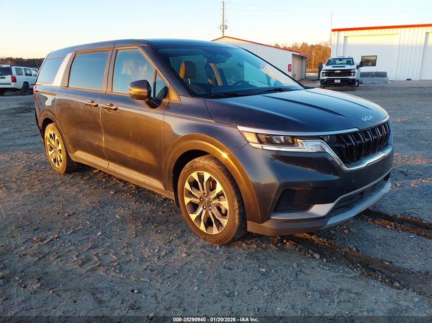 2023 Kia Carnival Mpv Ex