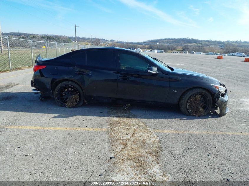 2016 Infiniti Q50 3.0T Premium VIN: JN1EV7AR8GM344016 Lot: 38290956