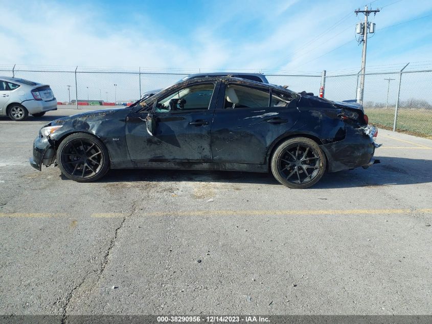 2016 Infiniti Q50 3.0T Premium VIN: JN1EV7AR8GM344016 Lot: 38290956