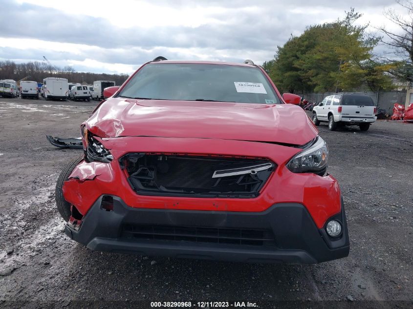 2021 Subaru Crosstrek Premium VIN: JF2GTAPC4M8367522 Lot: 38290968