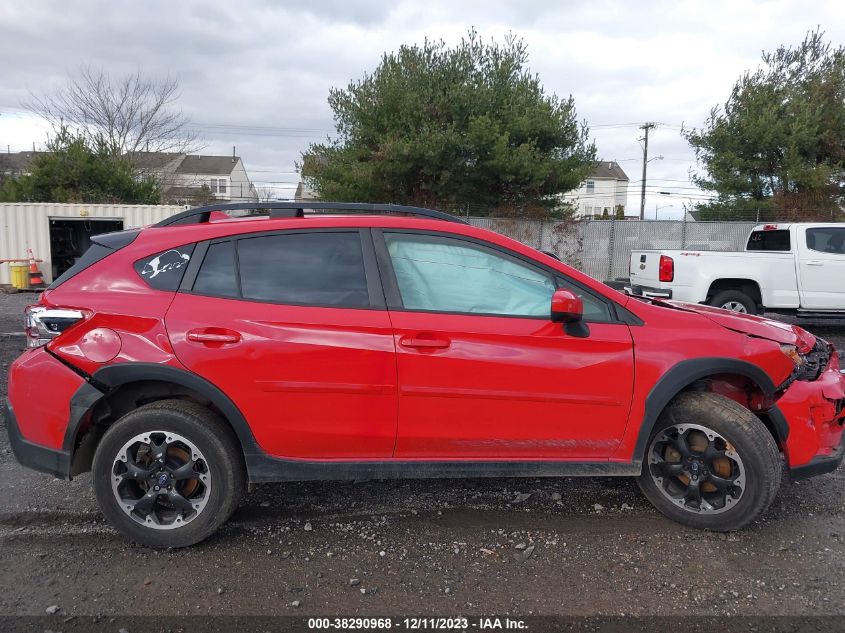 2021 Subaru Crosstrek Premium VIN: JF2GTAPC4M8367522 Lot: 38290968