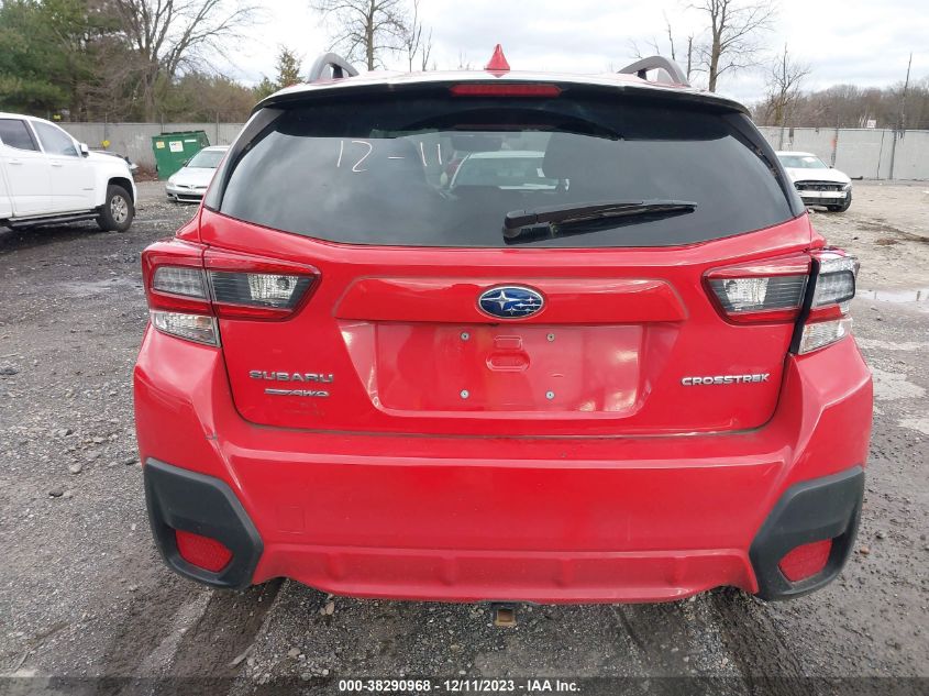 2021 Subaru Crosstrek Premium VIN: JF2GTAPC4M8367522 Lot: 38290968