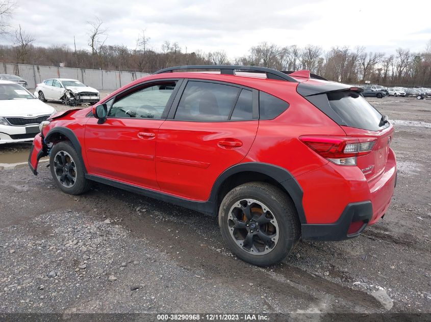 2021 Subaru Crosstrek Premium VIN: JF2GTAPC4M8367522 Lot: 38290968