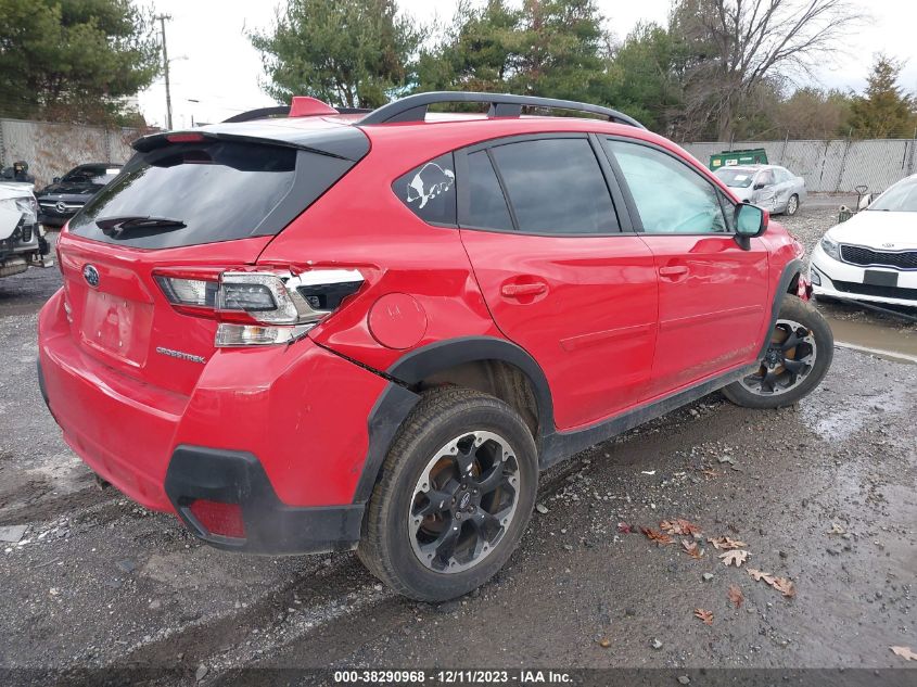 2021 Subaru Crosstrek Premium VIN: JF2GTAPC4M8367522 Lot: 38290968