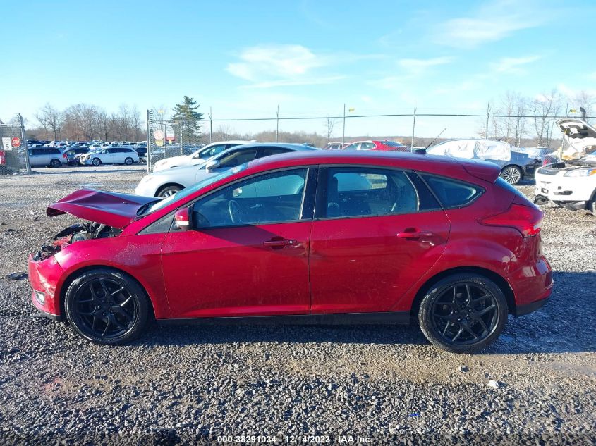 2015 Ford Focus Se VIN: 1FADP3K26FL347018 Lot: 38291034