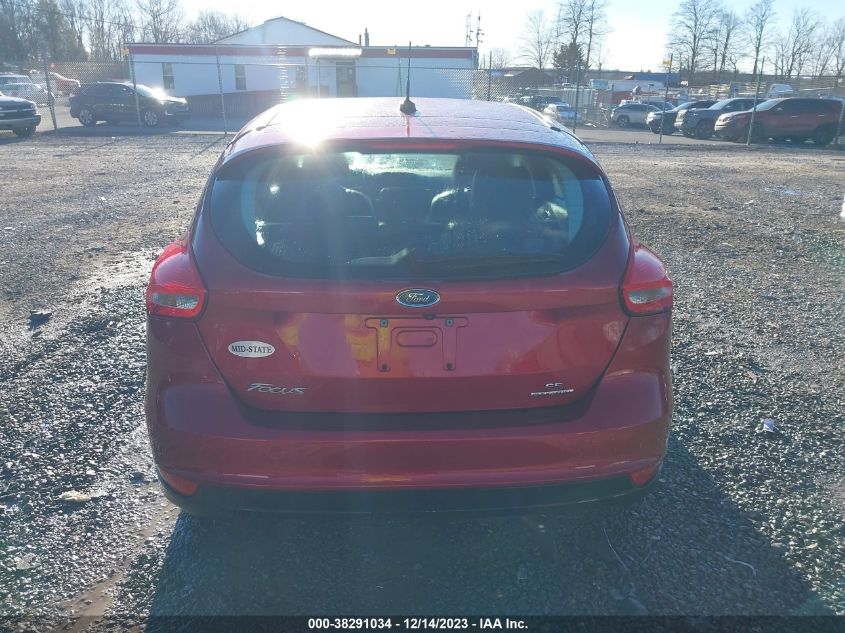 1FADP3K26FL347018 2015 Ford Focus Se