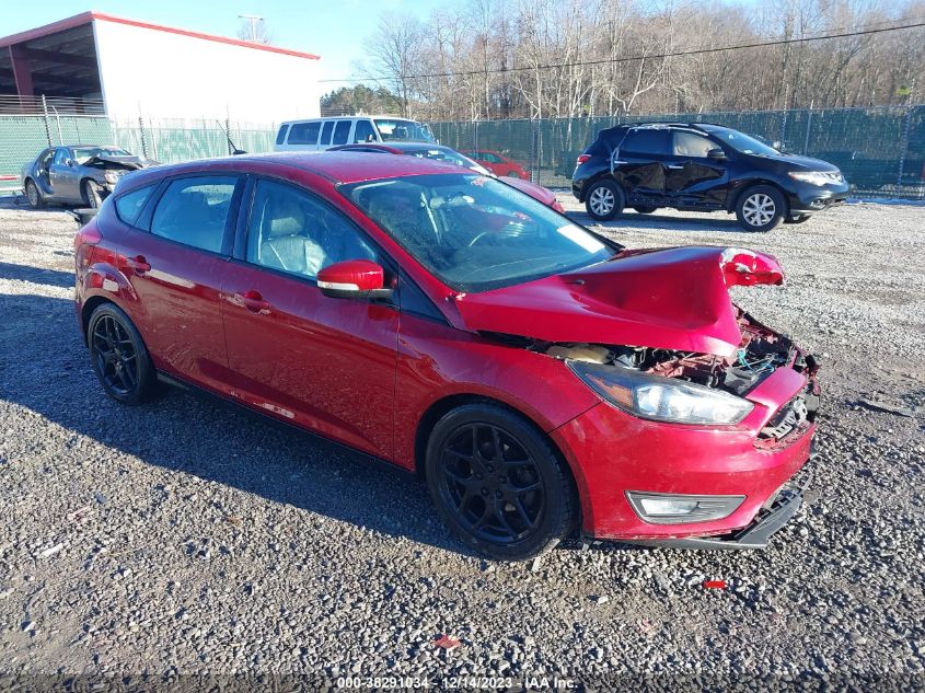 2015 Ford Focus Se VIN: 1FADP3K26FL347018 Lot: 38291034