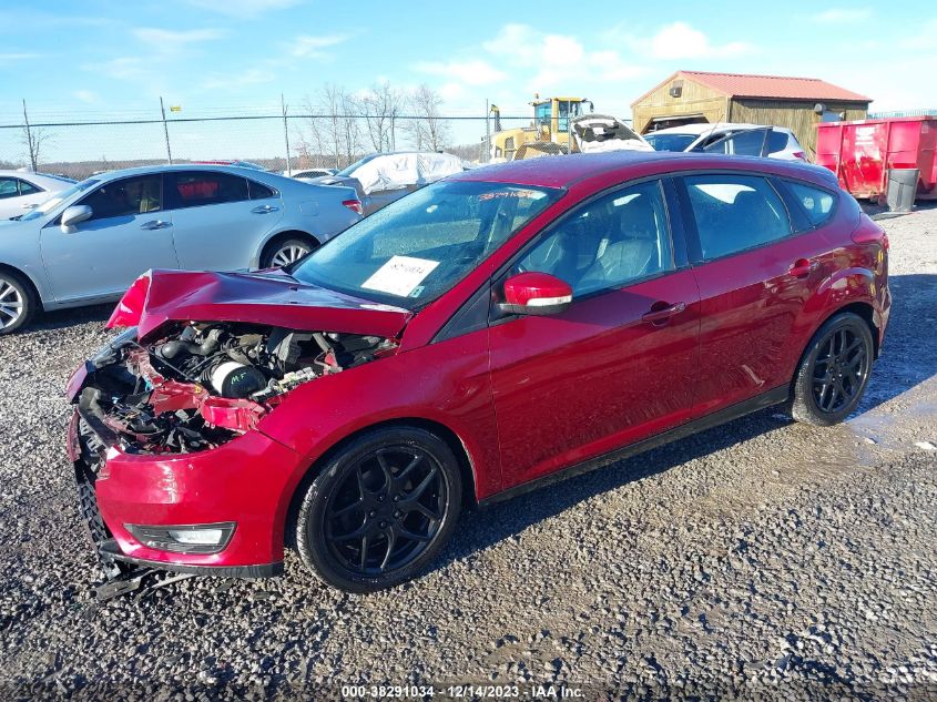 2015 Ford Focus Se VIN: 1FADP3K26FL347018 Lot: 38291034