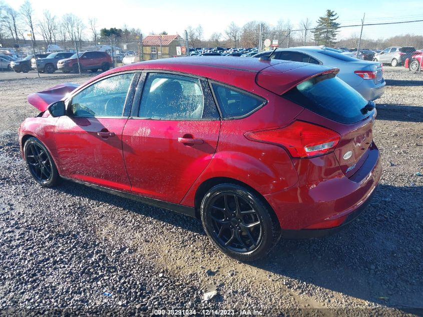 1FADP3K26FL347018 2015 Ford Focus Se