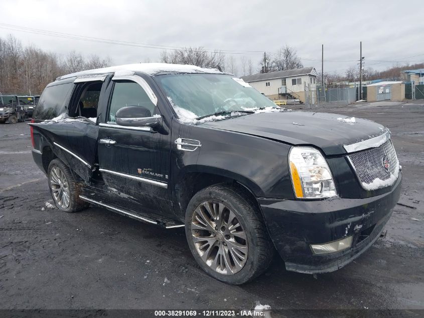 2007 Cadillac Escalade Luxury VIN: 1GYFK63837R275175 Lot: 38291069