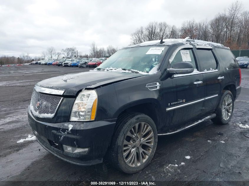 2007 Cadillac Escalade Luxury VIN: 1GYFK63837R275175 Lot: 38291069