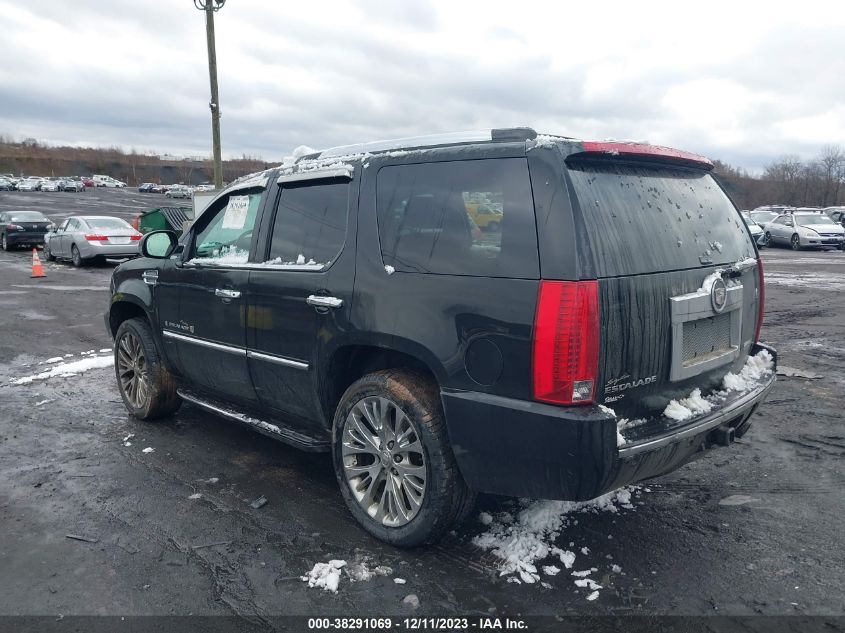 2007 Cadillac Escalade Luxury VIN: 1GYFK63837R275175 Lot: 38291069