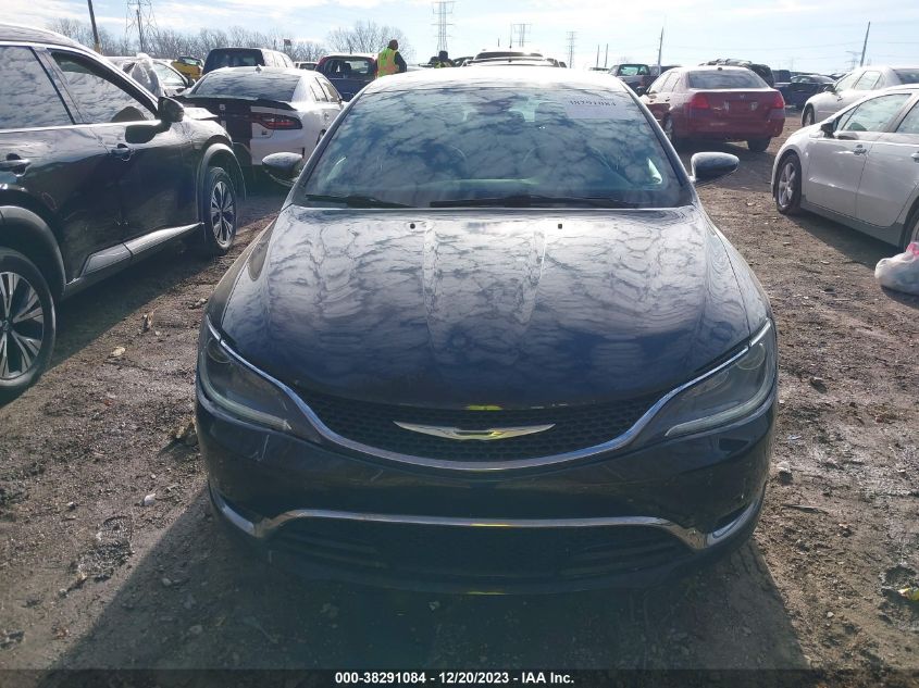 2015 Chrysler 200 C VIN: 1C3CCCCG4FN528042 Lot: 38291084