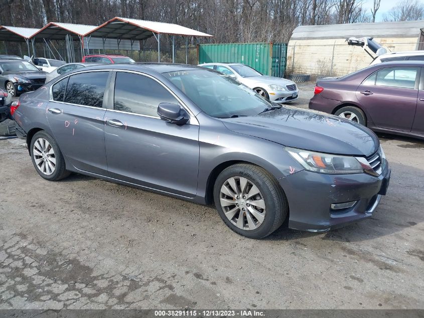 1HGCR2F86DA181716 2013 Honda Accord Ex-L