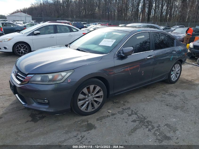 1HGCR2F86DA181716 2013 Honda Accord Ex-L