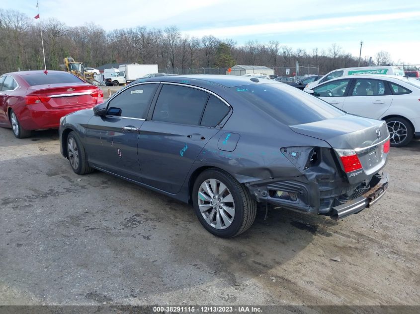 1HGCR2F86DA181716 2013 Honda Accord Ex-L