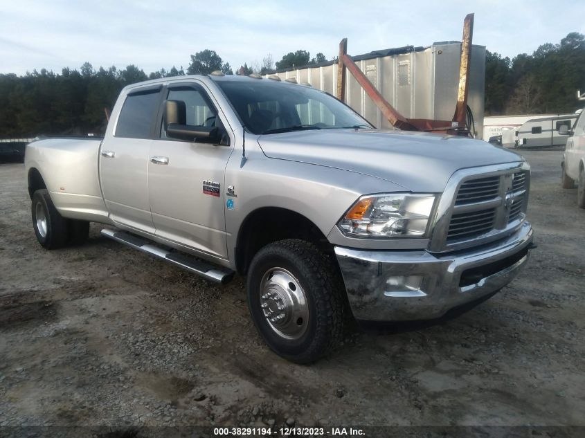 2012 Ram 3500 Slt VIN: 3C63DRHL9CG120293 Lot: 38291194