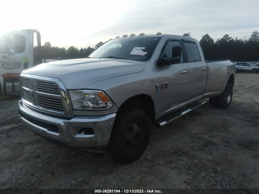 2012 Ram 3500 Slt VIN: 3C63DRHL9CG120293 Lot: 38291194