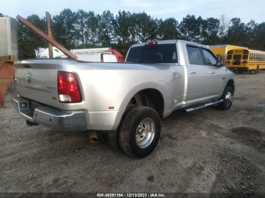 2012 Ram 3500 Slt VIN: 3C63DRHL9CG120293 Lot: 38291194