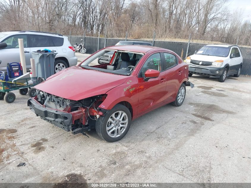 2017 Toyota Yaris Ia VIN: 3MYDLBYV3HY173454 Lot: 38291209