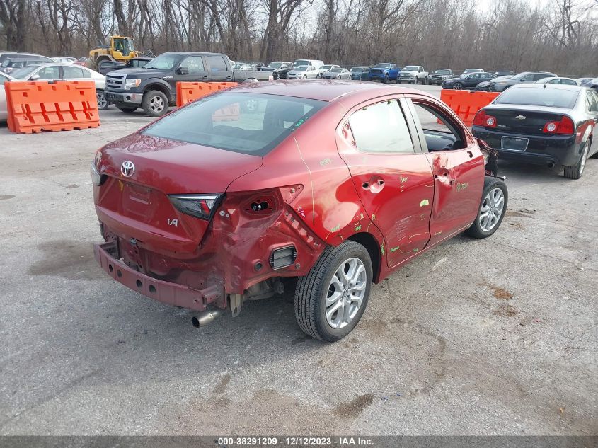 2017 Toyota Yaris Ia VIN: 3MYDLBYV3HY173454 Lot: 38291209