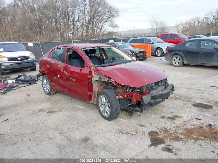 2017 Toyota Yaris Ia VIN: 3MYDLBYV3HY173454 Lot: 38291209