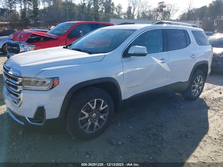 2023 GMC Acadia Fwd Slt VIN: 1GKKNML40PZ248968 Lot: 38291228