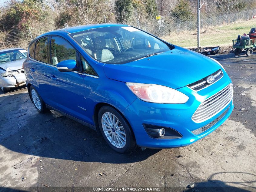 1FADP5BU9DL516233 2013 Ford C-Max Hybrid Sel