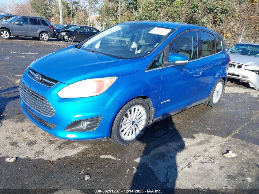 1FADP5BU9DL516233 2013 Ford C-Max Hybrid Sel