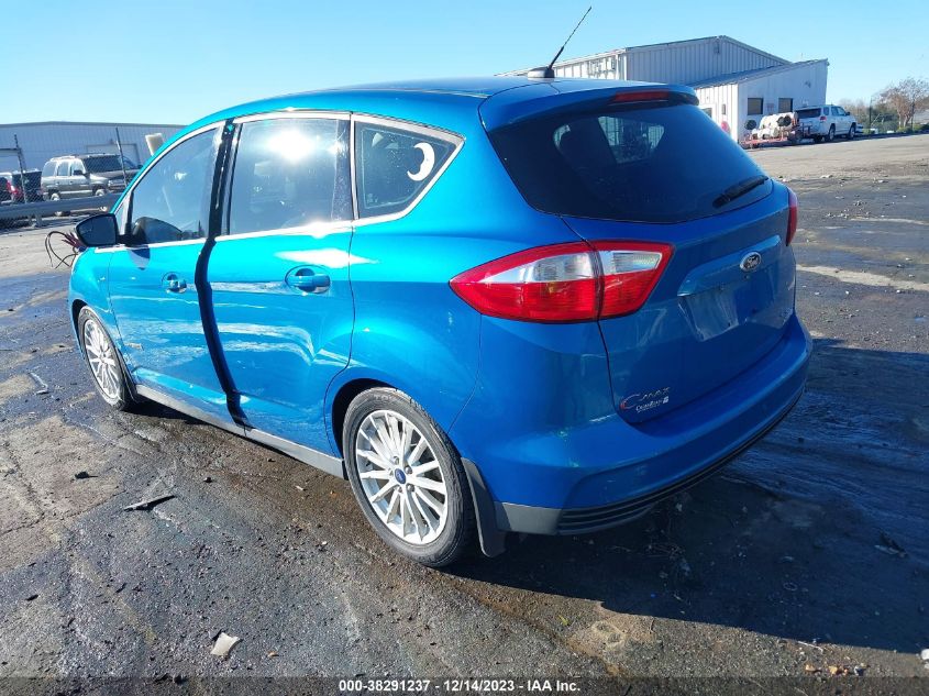 1FADP5BU9DL516233 2013 Ford C-Max Hybrid Sel