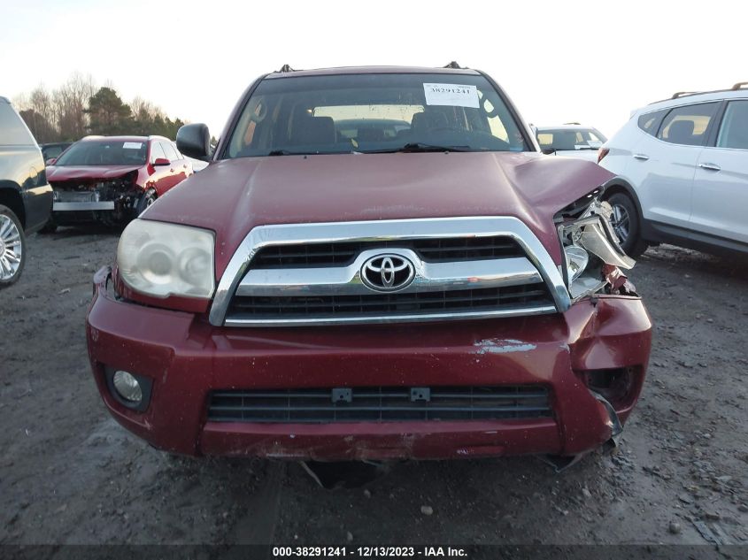 2007 Toyota 4Runner Sr5 V8 VIN: JTEZT14R078010936 Lot: 38291241