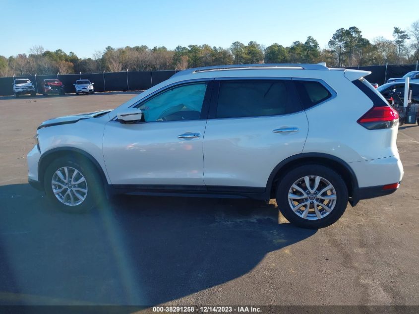 2017 Nissan Rogue Sv VIN: 5N1AT2MT5HC778893 Lot: 38291258