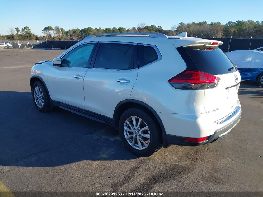 2017 Nissan Rogue Sv VIN: 5N1AT2MT5HC778893 Lot: 38291258