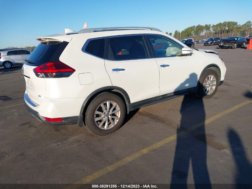 2017 Nissan Rogue Sv VIN: 5N1AT2MT5HC778893 Lot: 38291258