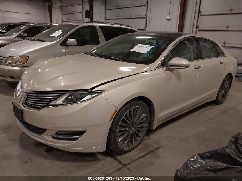 2015 Lincoln Mkz VIN: 3LN6L2G9XFR629254 Lot: 38291263