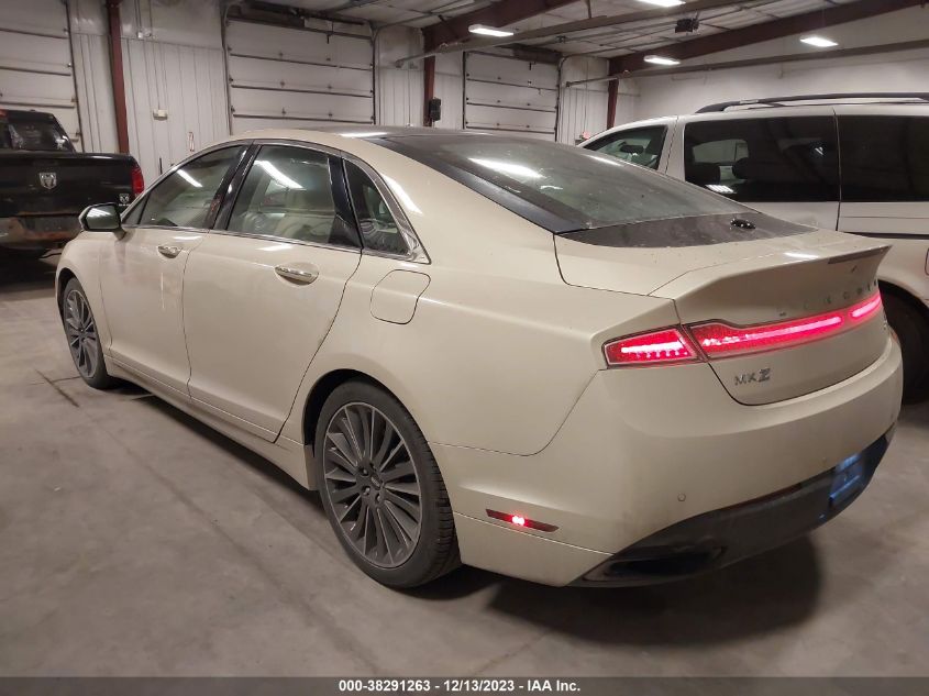 2015 Lincoln Mkz VIN: 3LN6L2G9XFR629254 Lot: 38291263