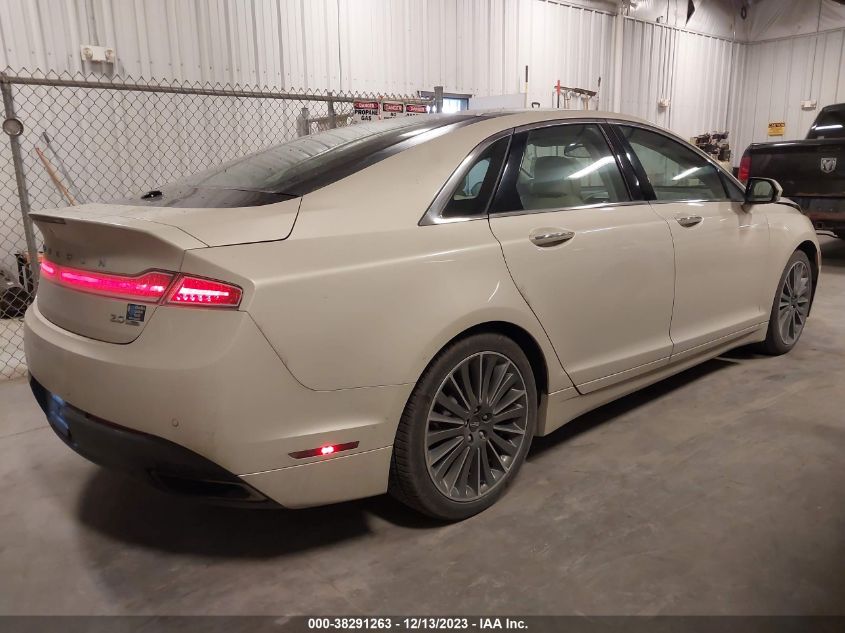 2015 Lincoln Mkz VIN: 3LN6L2G9XFR629254 Lot: 38291263