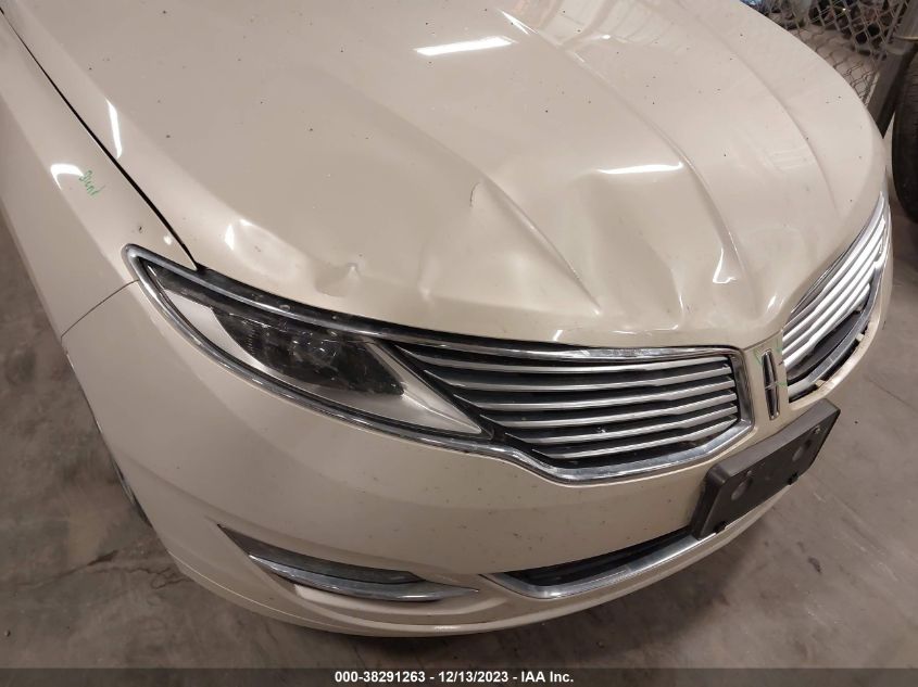 2015 Lincoln Mkz VIN: 3LN6L2G9XFR629254 Lot: 38291263